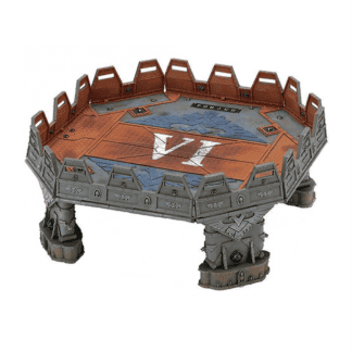 Skyshield Landing Pad Completed Model Set