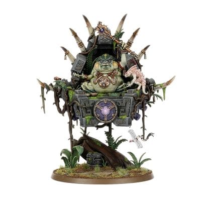 Slann Starmaster New 2023 Completed Model Set
