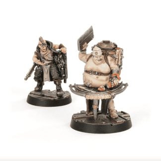 Slopper and Scabber Completed Model Set