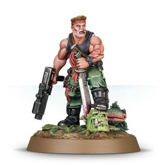 Sly Marbo Completed Model Set