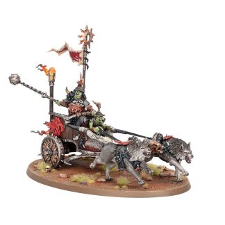 Snarlboss on War Wheela Completed Model Set
