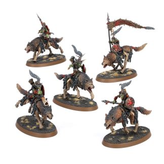 Snarlfang Riders Completed Model Set