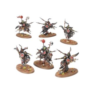 Snarlpack Cavalry Completed Model Set