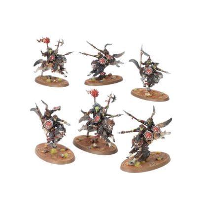 Snarlpack Cavalry Completed Model Set