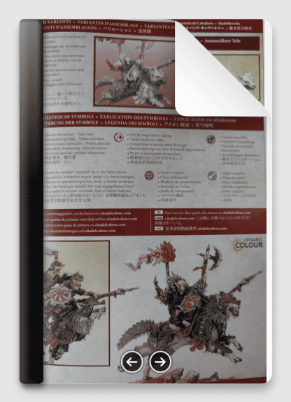 Snarlpack Cavalry from Gloomspite Gitz Gitmob Army Set