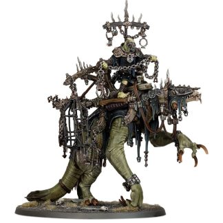 Snatchaboss on Sludgeraker Beast Completed Model Set