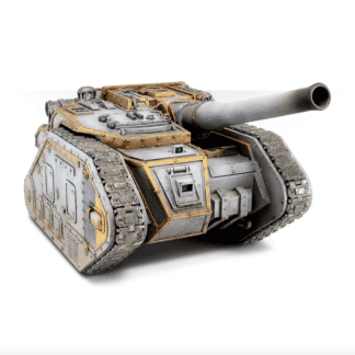 Solar Auxilia Basilisk Medusa Completed Model Set