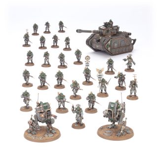 Solar Auxilia Combat Force Completed Model Set