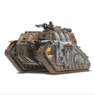 Solar Auxilia Dracosan Armoured Transport Completed Model Set