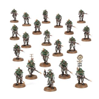 Solar Auxilia Lasrifle Section New 2024 Completed Model Set
