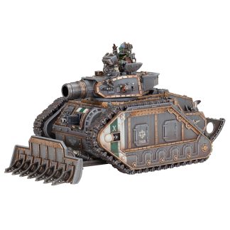 Solar Auxilia Leman Russ Assault Tank Completed Model Set