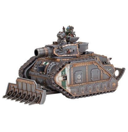 Solar Auxilia Leman Russ Assault Tank Completed Model Set