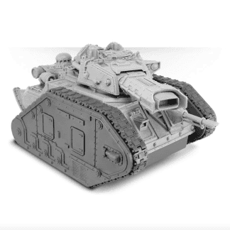 Solar Auxilia Leman Russ Incinerator Completed Model Set