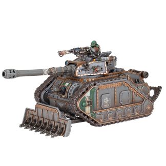 Solar Auxilia Leman Russ Strike Or Command Tank Completed Model Set
