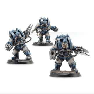 Solar Auxilia Ogryn Charonite Squad Completed Model Set