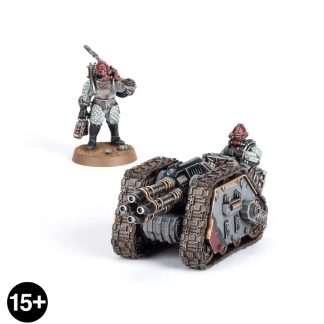 Solar Auxilia Rapier Battery Multi Laser Completed Model Set