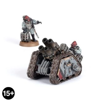 Solar Auxilia Rapier Battery Quad Launcher Completed Model Set