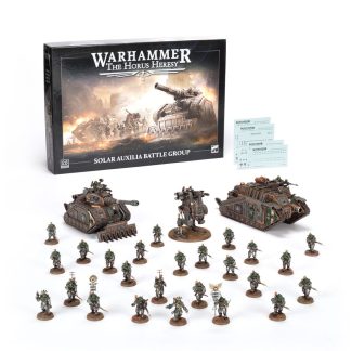 Solar Auxillia Battle Group Completed Model Set