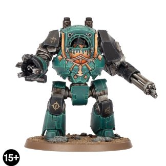 Sons Of Horus Contemptor Dreadnought Plastic Kit Completed Model Set