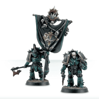 Sons of Horus Legion Command Completed Model Set