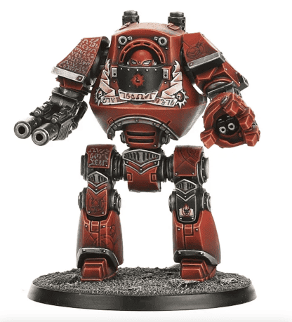 Sor Gharax Dreadnought Completed Model Set