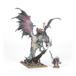 Sorcerer on Chaos Dragon Completed Model Set