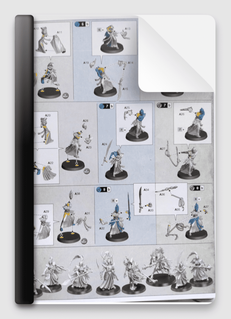 Warcry Askurgan Trueblades Warband Instructions Free Download Build