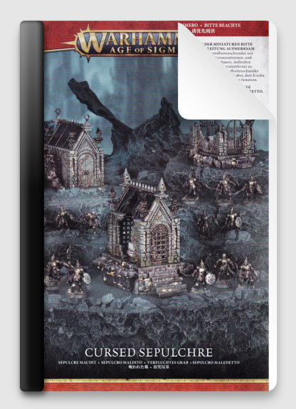 Soulblight Gravelords Cursed Sepulchre or Nighthaunt Nexus of Grief Scenery