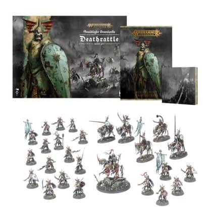 Soulblight Gravelords Deathrattle Army Set Completed Model Set