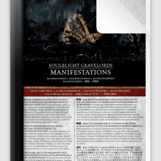 Soulblight Gravelords Manifestations