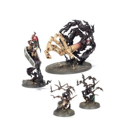 Soulblight Gravelords Manifestations Completed Model Set