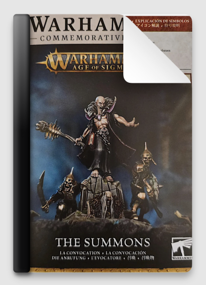 Soulblight Gravelords The Summons Warhammer Commemorative Series 2025