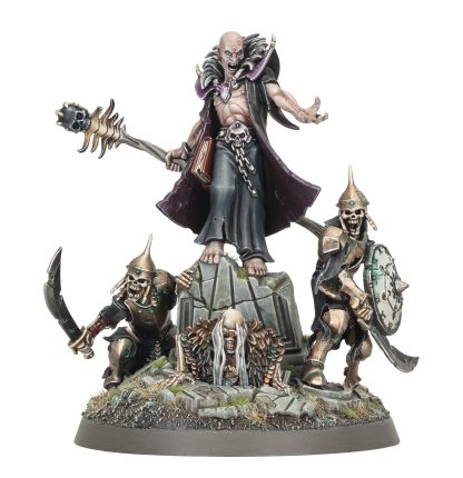 Soulblight Gravelords The Summons Warhammer Plus Year 5 Completed Model Set