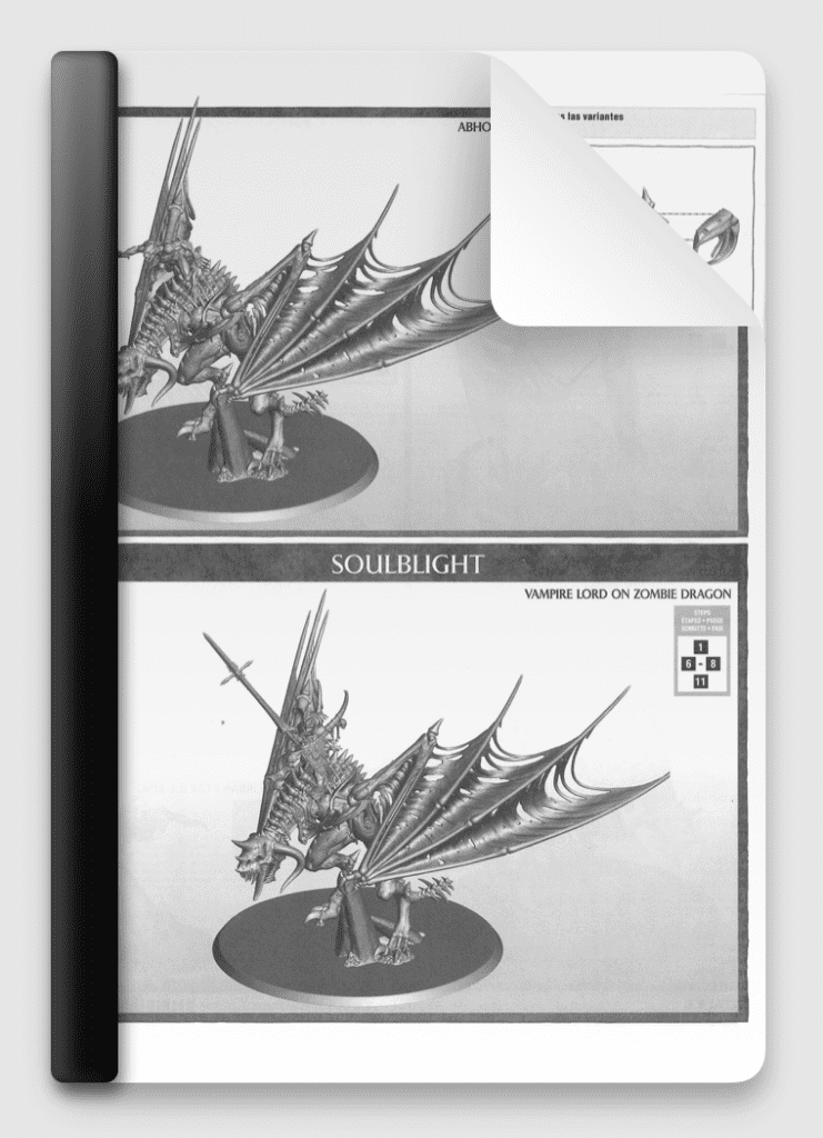 Vampire Lord on Zombie Dragon Instructions Free Download Build