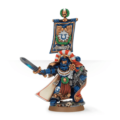 Space Marine Captain 2013 Completed Model Set