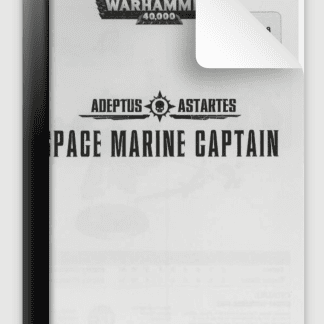 Space Marine Captain 2015
