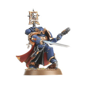 Space Marine Captain 2015 Completed Model Set