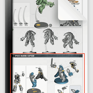Space Marine Captain Know No Fear Box Set