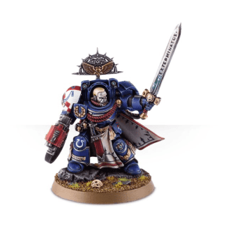 Space Marine Captain in Terminator Armour 2013 Completed Model Set
