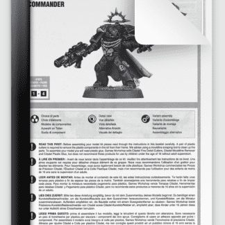 Space Marine Commander