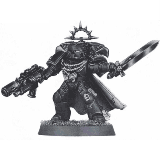 Space Marine Commander Completed Model Set