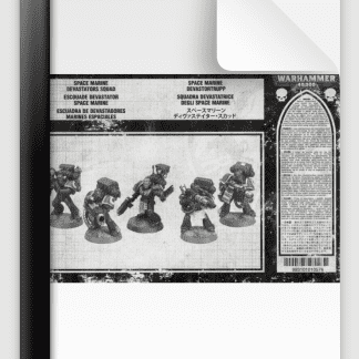 Space Marine Devastators Squad