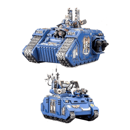 Space Marine HQ Command Tanks Completed Model Set