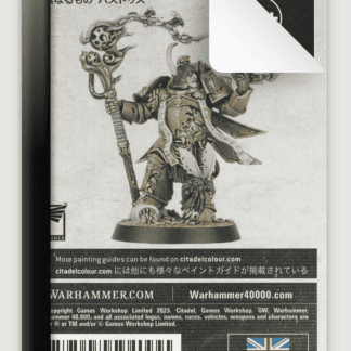 Space Marine Heroes Series 3 Pustus the Vile