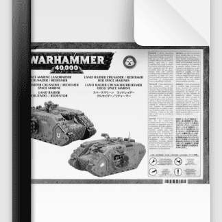Space Marine Land Raider Crusader Land Raider Redeemer