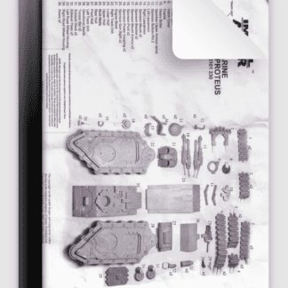 Space Marine Land Raider Proteus (Forgeworld)