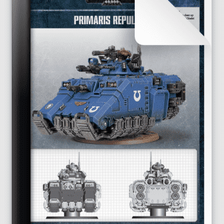 Space Marine Primaris Repulsor