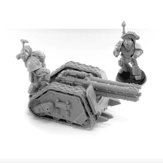 Space Marine Rapier Laser Destroyer Completed Model Set