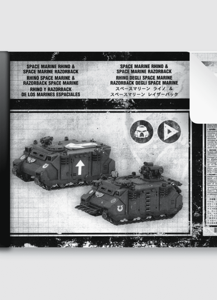 Rhino Instructions Free Download Build Instructions