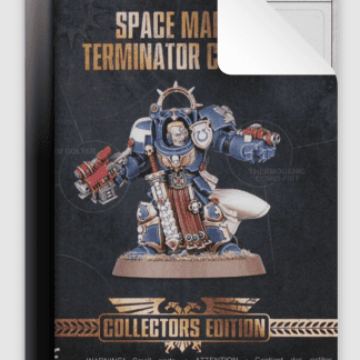 Space Marine Terminator Captain Collectors Edition 2016
